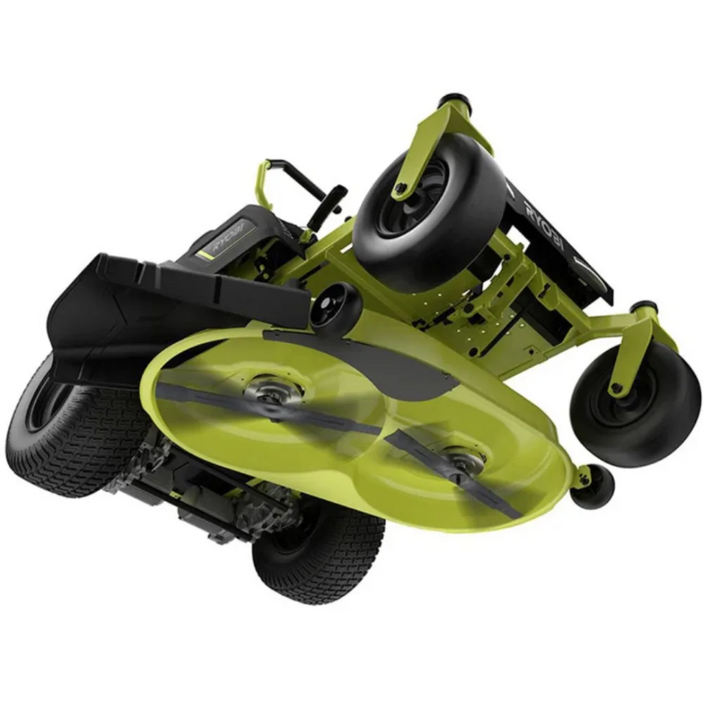 RYOBI RY48ZTR100 42-Inch 48V 100Ah Battery Electric Zero Turn Riding Mower