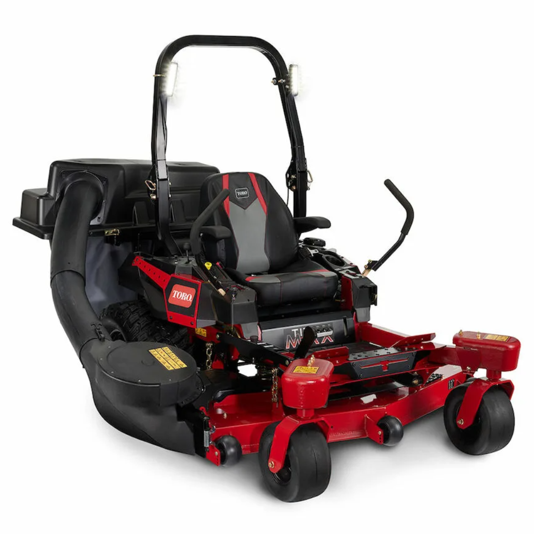 Toro TITAN MAX 76601 60-Inch IronForged 26 HP Kohler V-Twin Gas Dual-Hydrostatic Zero-Turn Riding Mower