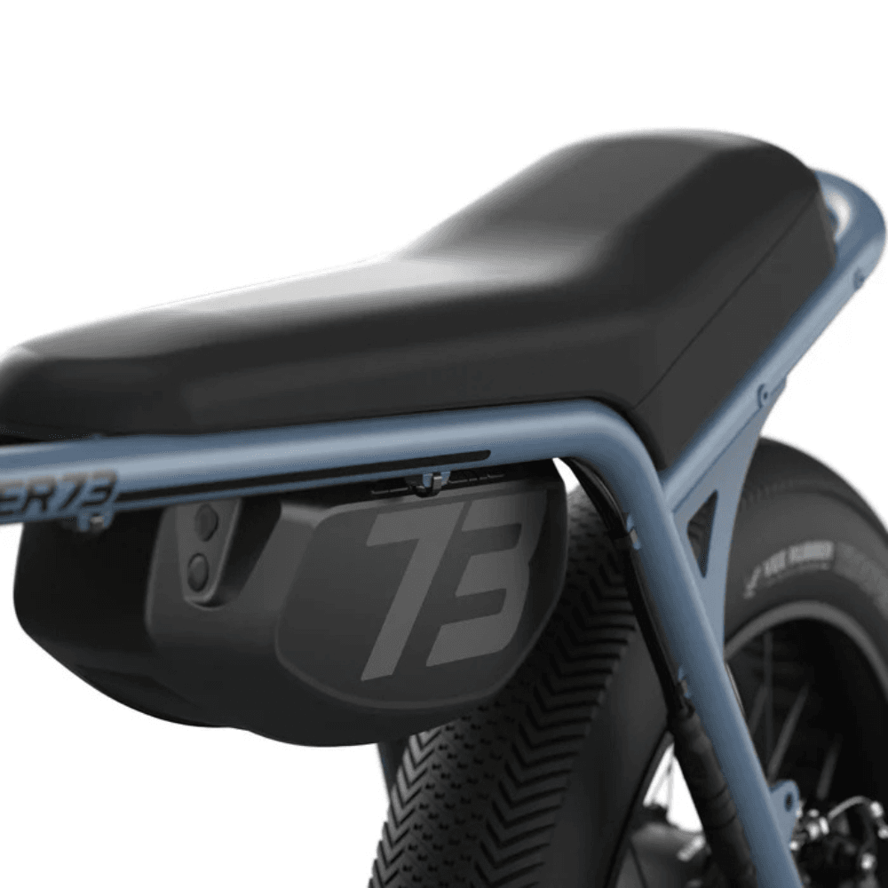 SUPER73-Z Miami Core 500W Electric Bike – 20 MPH Compact Neighborhood Explorer with 480Wh UL2271 Battery