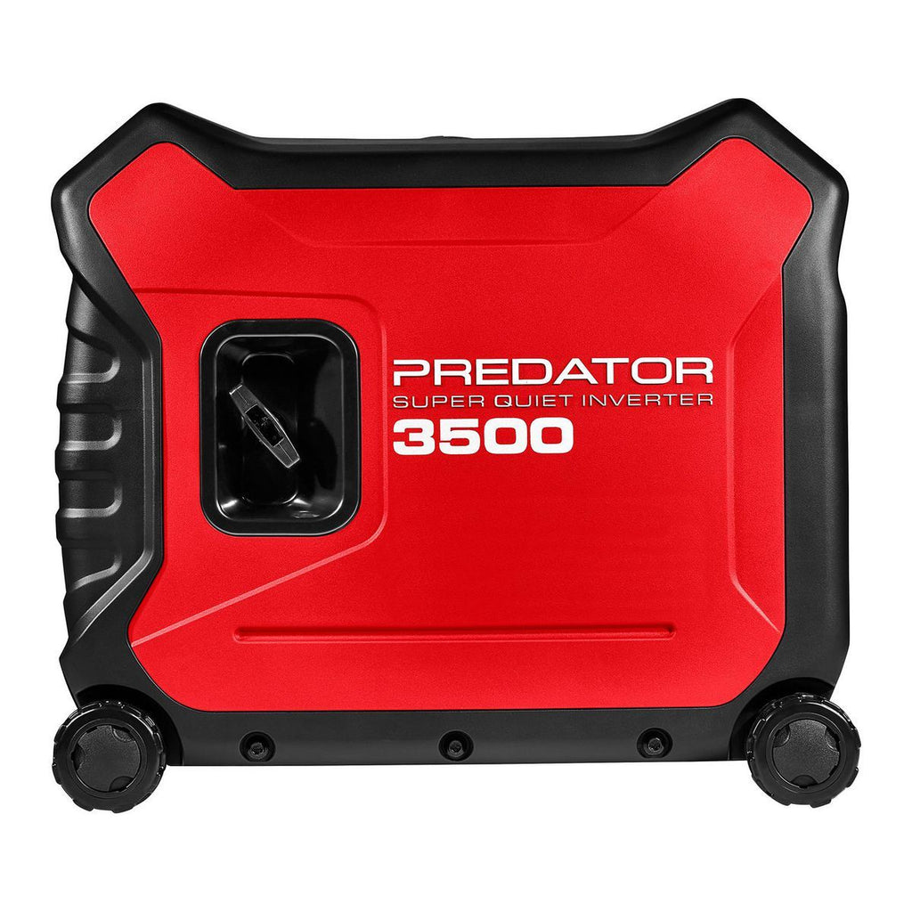 PREDATOR 3500-Watt SUPER QUIET Inverter Generator with CO SECURE Technology