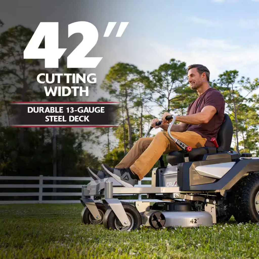 Murray Cruz 42-Inch 19 HP Briggs & Stratton EX1900 Zero-Turn Lawn Mower with Dual Hydrostatic Drive