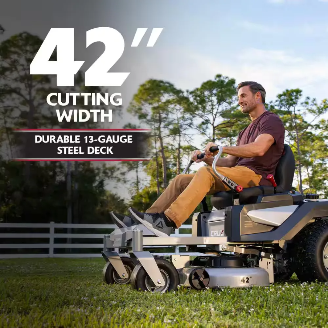 Murray Cruz 42-Inch 19 HP Briggs & Stratton EX1900 Zero-Turn Lawn Mower with Dual Hydrostatic Drive