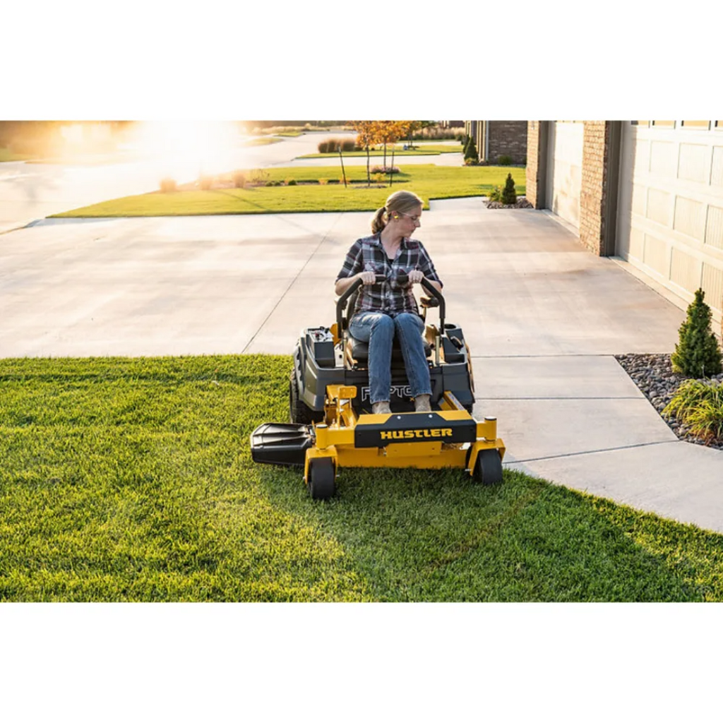 Hustler Raptor X 42-Inch 18 HP Kawasaki FR600V Zero-Turn Lawn Mower