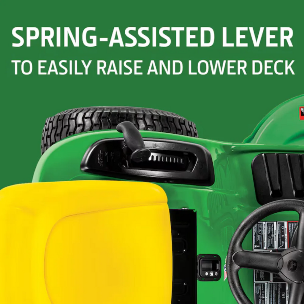 John Deere S100 42-Inch 17.5 HP Hydrostatic Lawn Tractor