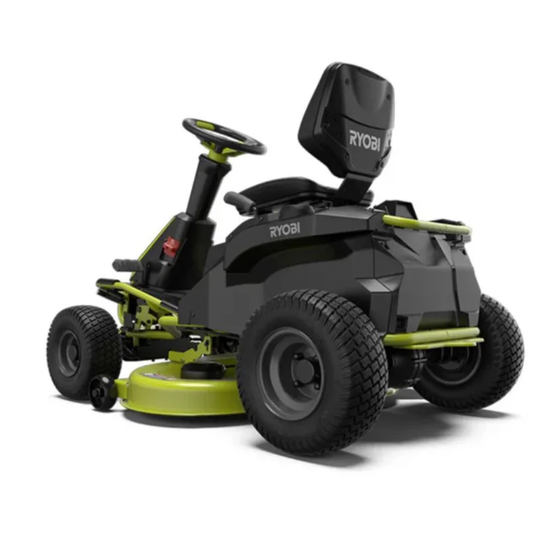RYOBI RY48111 38-Inch 48V 100Ah Brushless Battery Electric Riding Lawn Mower