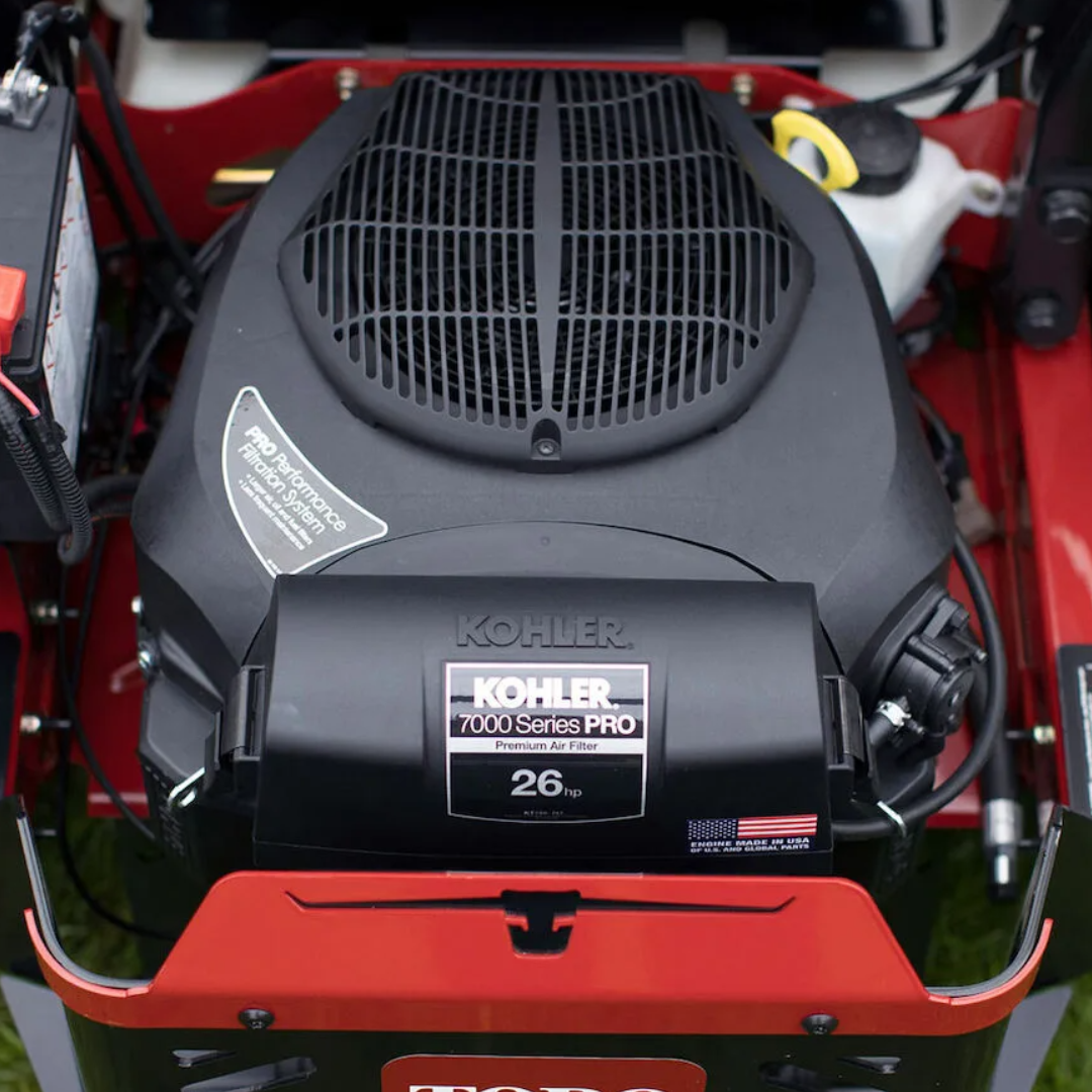 Toro TITAN MAX 76601 60-Inch IronForged 26 HP Kohler V-Twin Gas Dual-Hydrostatic Zero-Turn Riding Mower