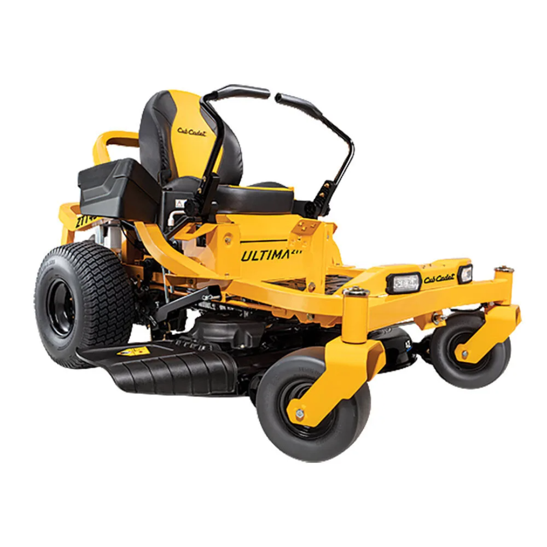 Cub Cadet Ultima ZT1 42 FAB 42-Inch 21.5 HP Kawasaki V-Twin Dual Hydrostatic Zero-Turn Riding Lawn Mower