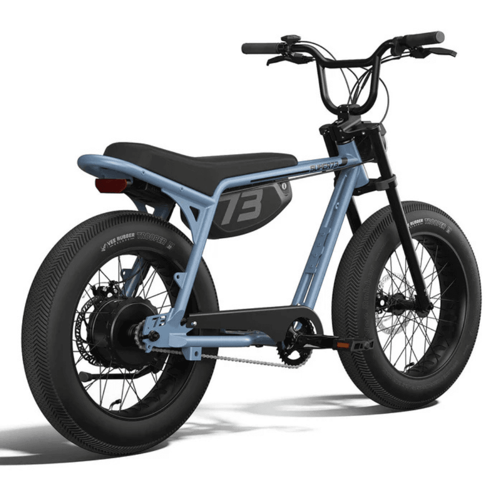 SUPER73-Z Miami Core 500W Electric Bike – 20 MPH Compact Neighborhood Explorer with 480Wh UL2271 Battery