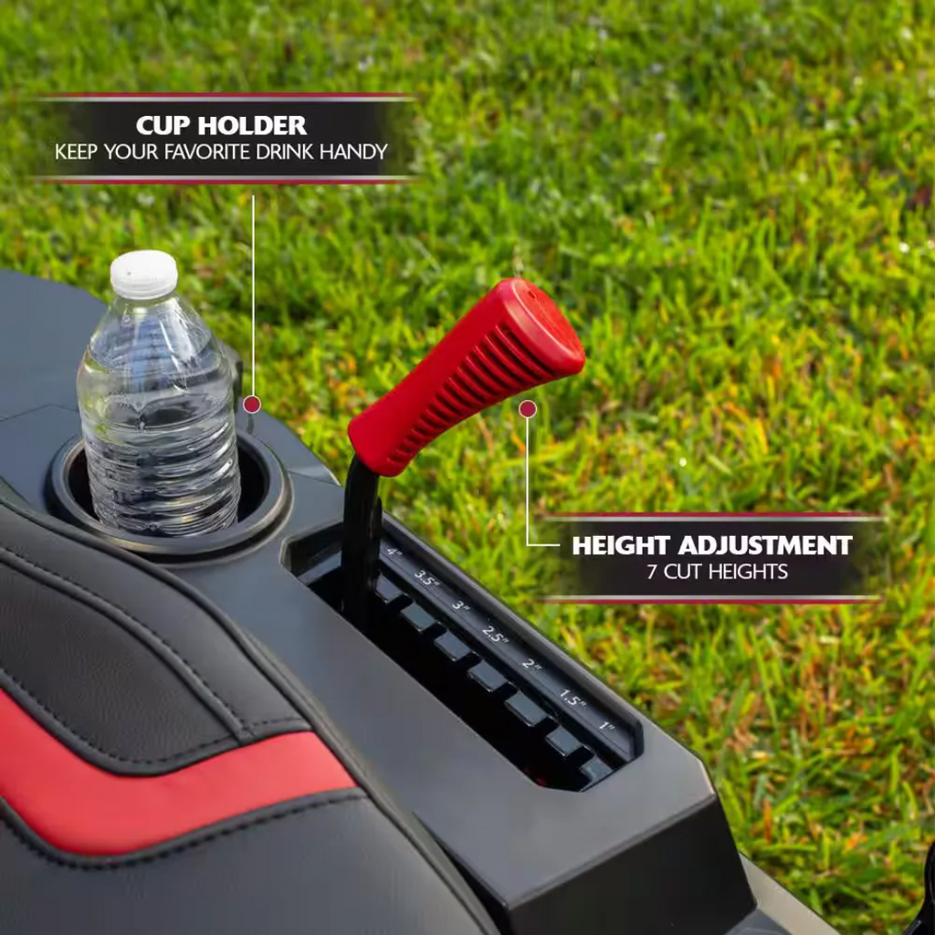 Murray Cruz 42-Inch 19 HP Briggs & Stratton EX1900 Zero-Turn Lawn Mower with Dual Hydrostatic Drive