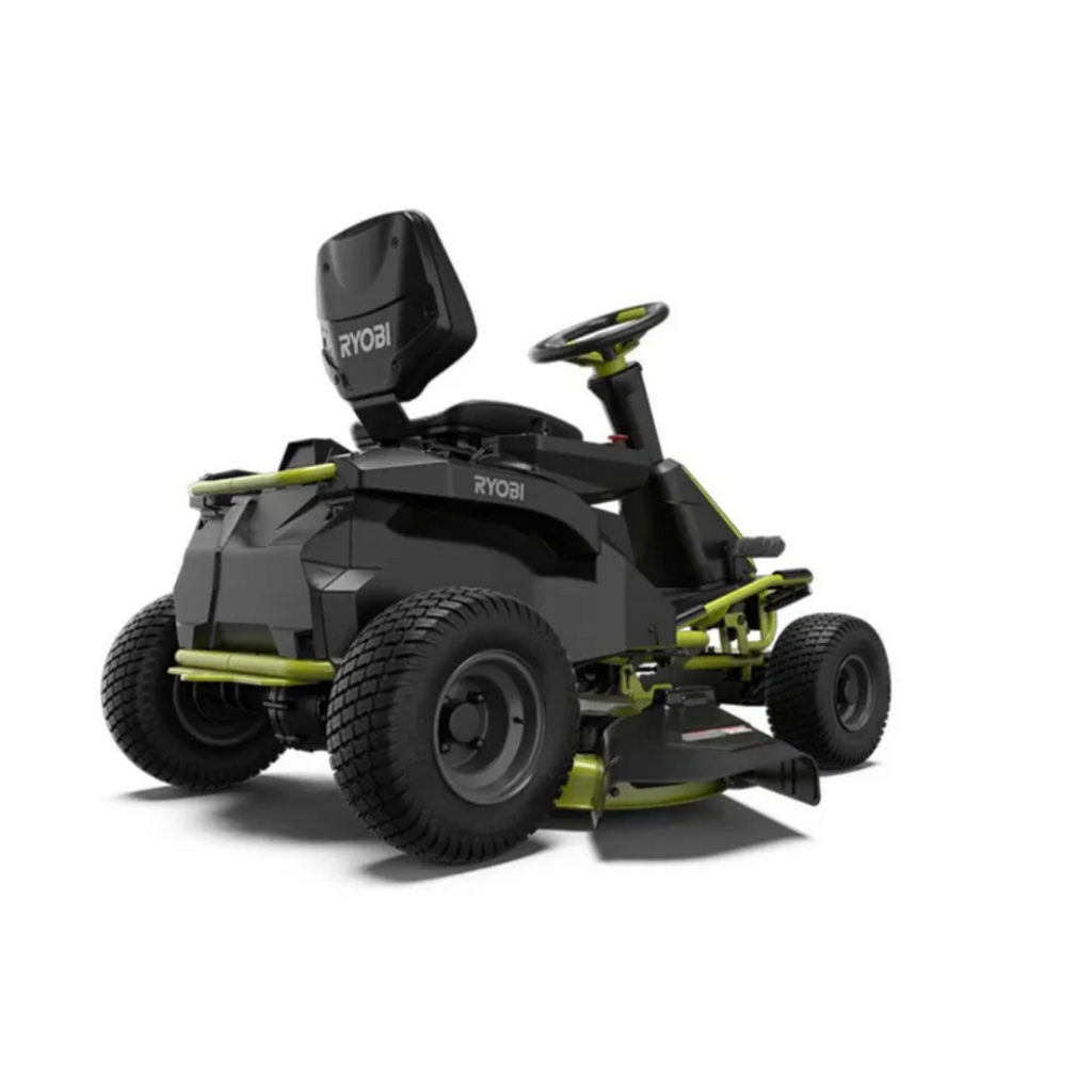 RYOBI RY48111 38-Inch 48V 100Ah Brushless Battery Electric Riding Lawn Mower