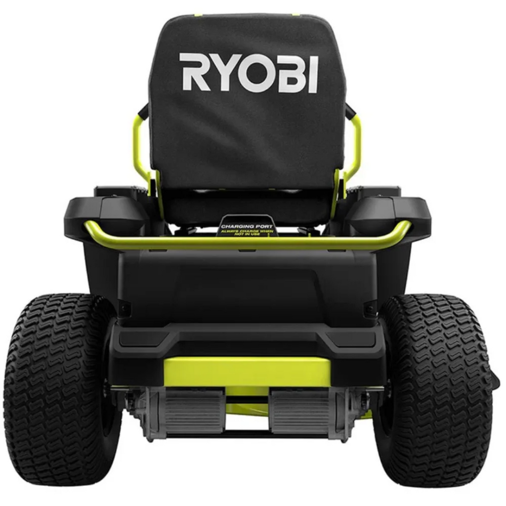 RYOBI RY48ZTR100 42-Inch 48V 100Ah Battery Electric Zero Turn Riding Mower