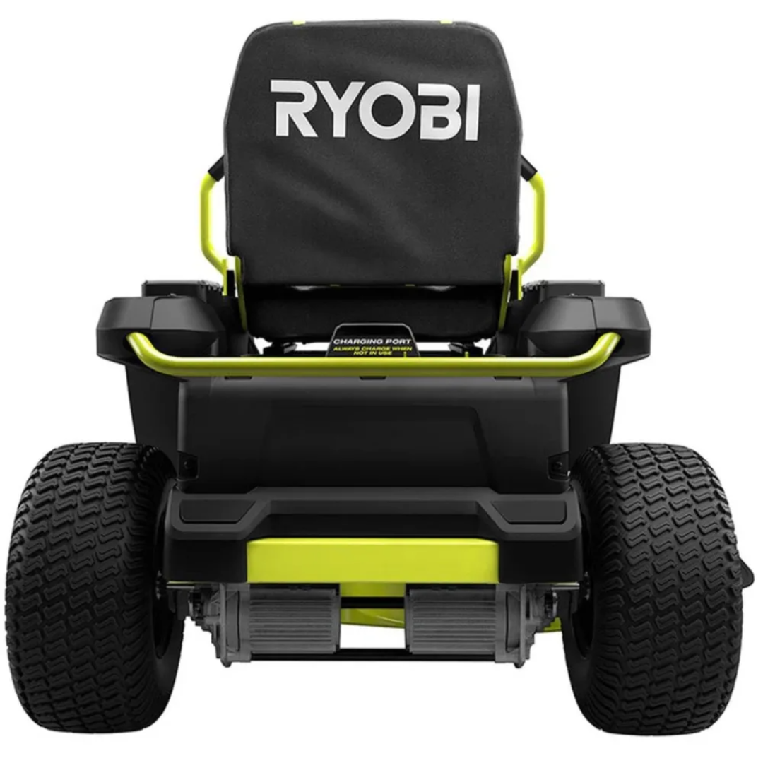 RYOBI RY48ZTR100 42-Inch 48V 100Ah Battery Electric Zero Turn Riding Mower