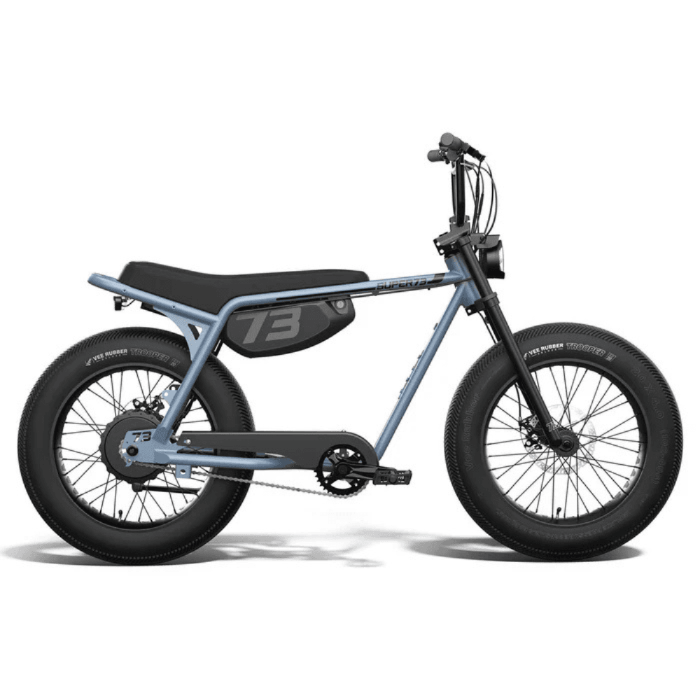 SUPER73-Z Miami Core 500W Electric Bike – 20 MPH Compact Neighborhood Explorer with 480Wh UL2271 Battery