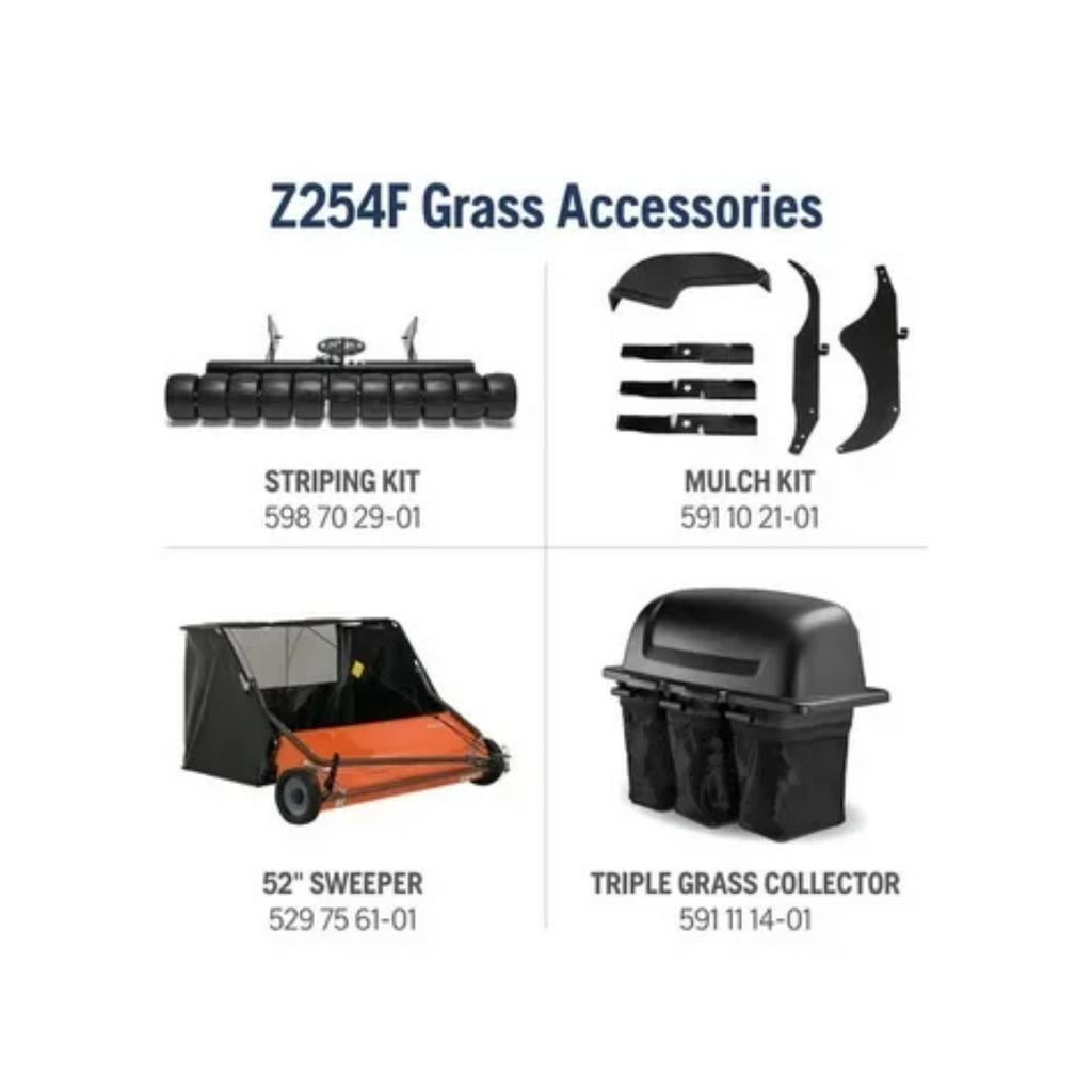 Husqvarna Z254F 54-Inch 24 HP Kawasaki V-Twin Zero-Turn Lawn Mower