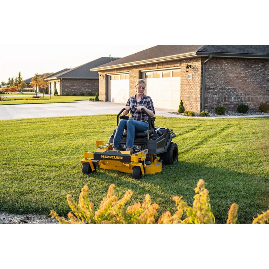 Hustler Raptor X 42-Inch 18 HP Kawasaki FR600V Zero-Turn Lawn Mower
