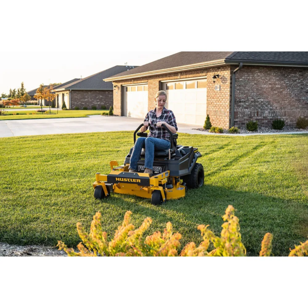 Hustler Raptor X 42-Inch 18 HP Kawasaki FR600V Zero-Turn Lawn Mower