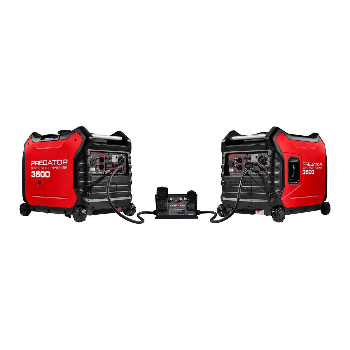 PREDATOR 3500-Watt SUPER QUIET Inverter Generator with CO SECURE Technology