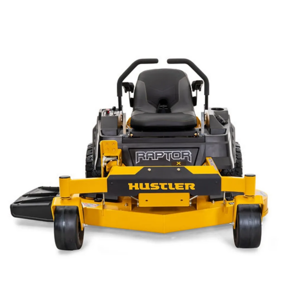 Hustler Raptor X 42-Inch 18 HP Kawasaki FR600V Zero-Turn Lawn Mower