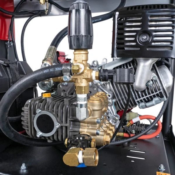 SIMPSON Big Brute BB65106 4000 PSI 4.0 GPM Professional Hot-Water Gas Pressure Washer with Honda GX390 Engine