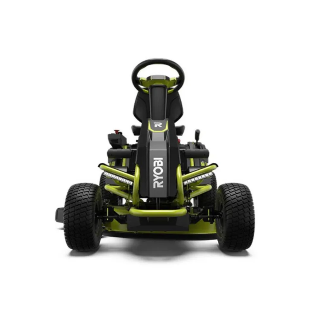 RYOBI RY48111 38-Inch 48V 100Ah Brushless Battery Electric Riding Lawn Mower