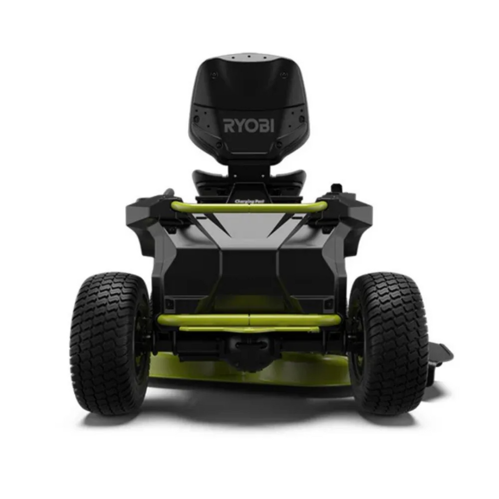 RYOBI RY48111 38-Inch 48V 100Ah Brushless Battery Electric Riding Lawn Mower