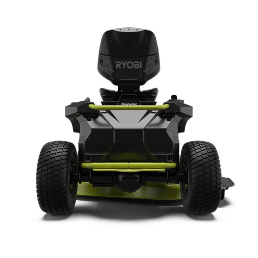 RYOBI RY48111 38-Inch 48V 100Ah Brushless Battery Electric Riding Lawn Mower