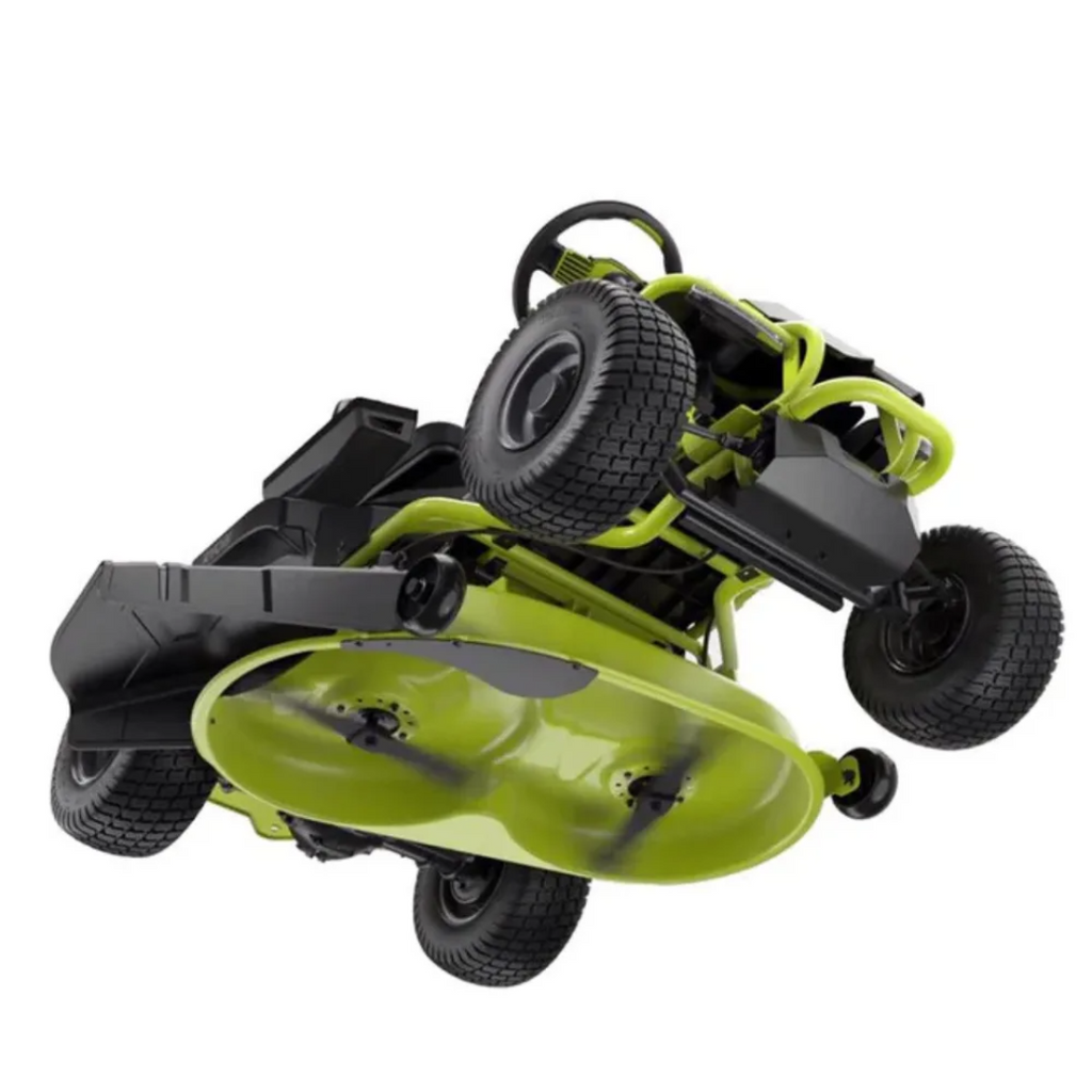 RYOBI RY48111 38-Inch 48V 100Ah Brushless Battery Electric Riding Lawn Mower