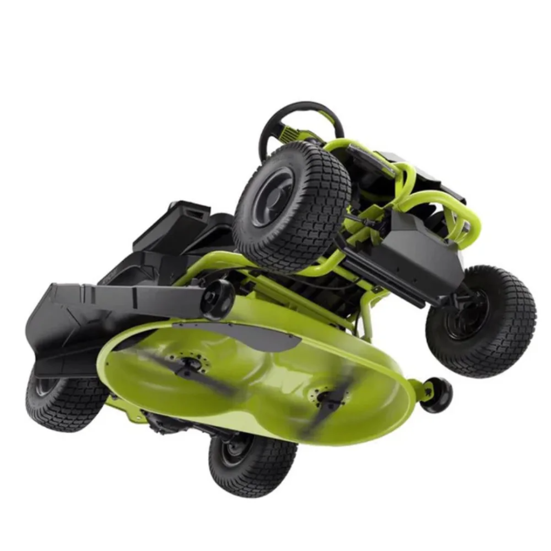 RYOBI RY48111 38-Inch 48V 100Ah Brushless Battery Electric Riding Lawn Mower