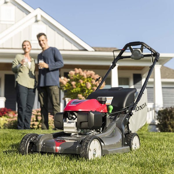 Honda HRX217VKA 21-Inch Self-Propelled Gas Lawn Mower – 187cc Engine & 4-in-1 Versamow System