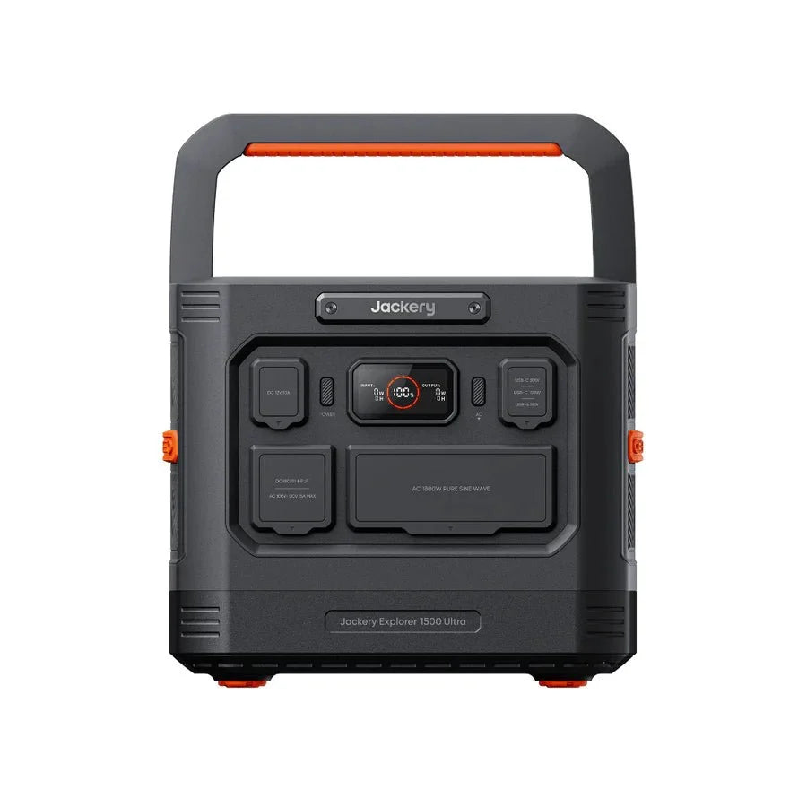 Jackery Explorer 1500 Ultra + Custom Solar Panels Kits