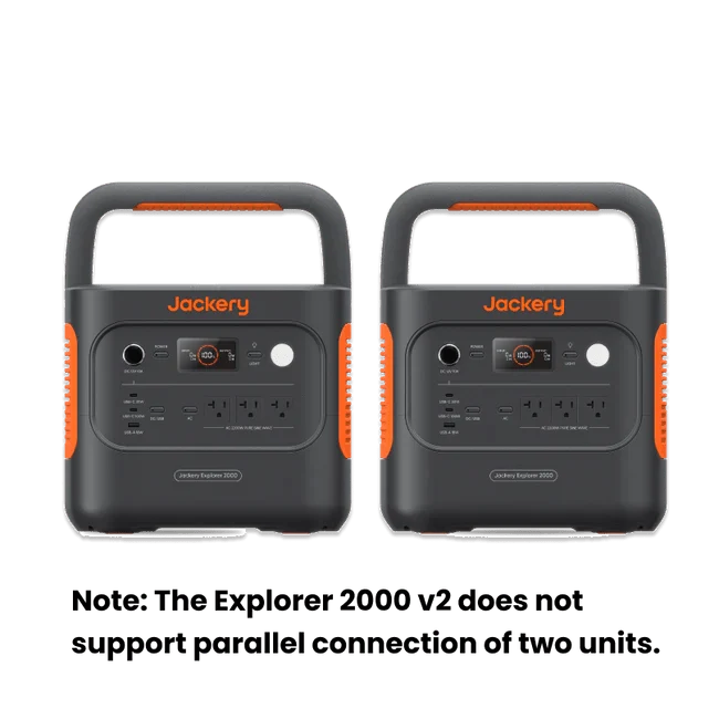 Jackery Explorer 2000 v2 Portable Power Station