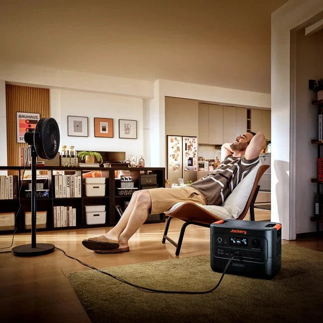 Jackery HomePower 3000 Solar Generator + 2 x SolarSaga 200W Portable Solar Panel