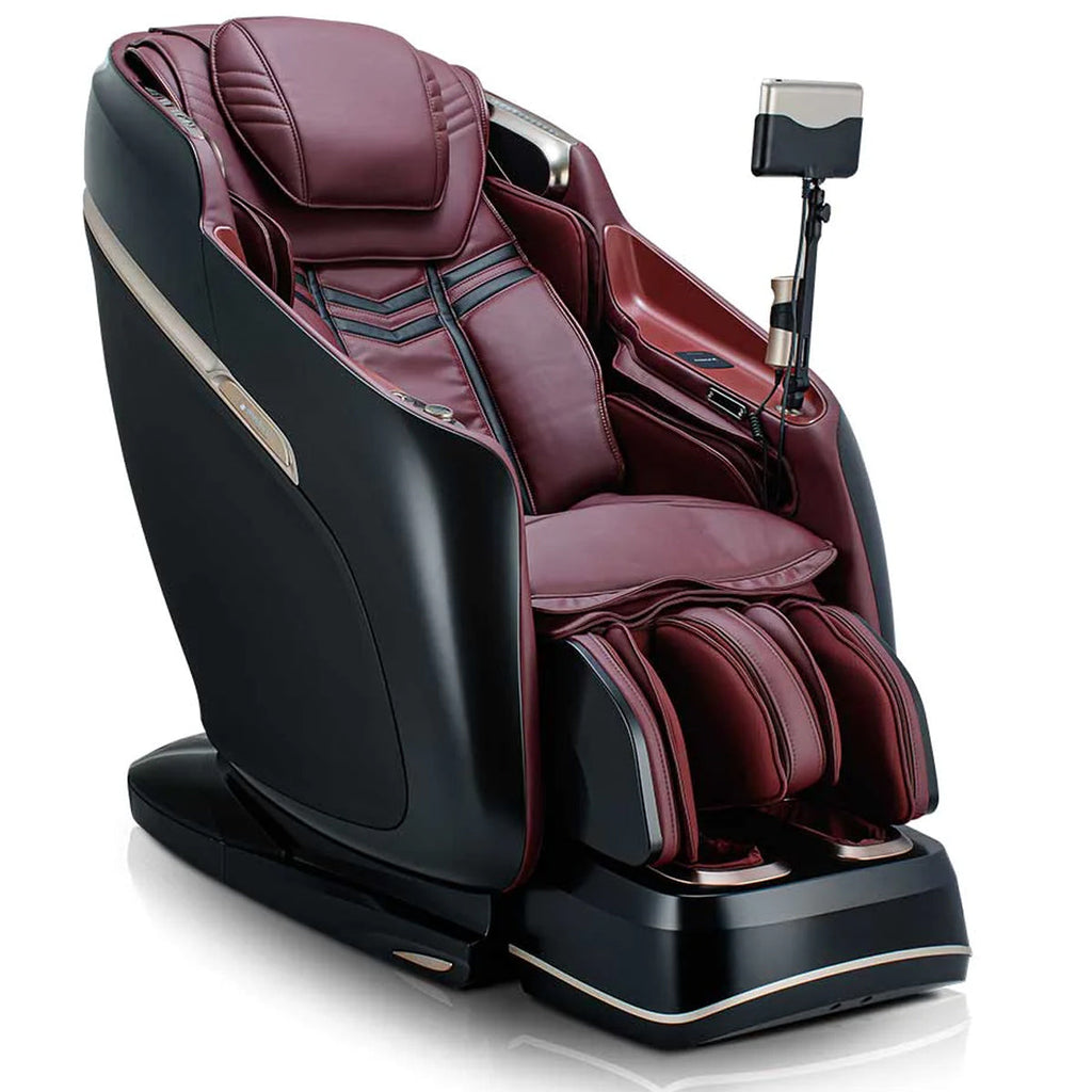 JPMedics KaZe Japanese Massage Chair - Biofeedback & Heated Knee Therapy