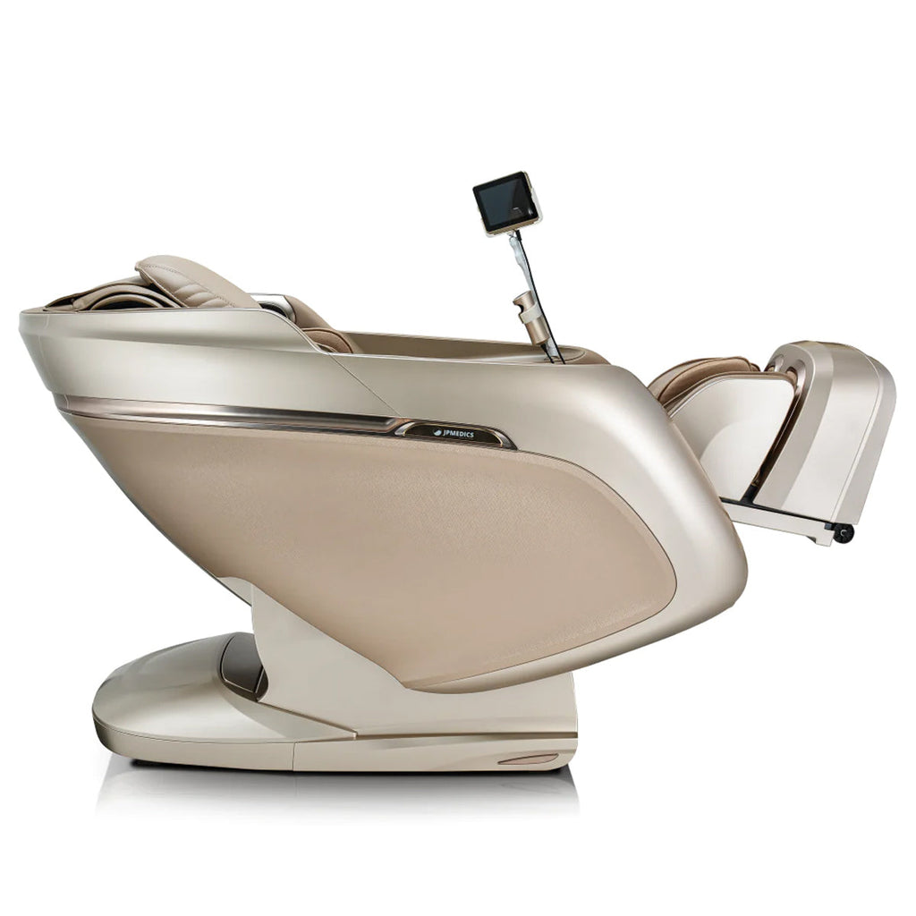 JPMedics KaZe Japanese Massage Chair - Biofeedback & Heated Knee Therapy