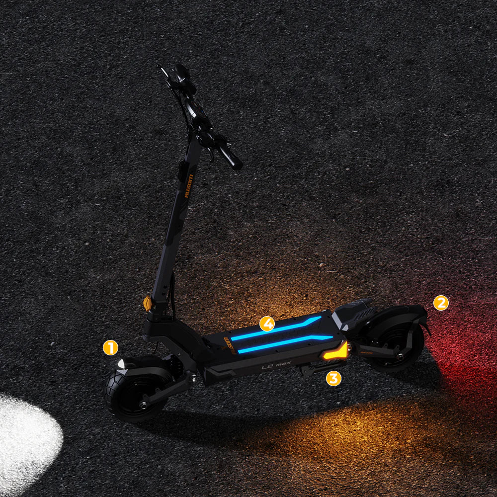 Ausom L2 Max Dual-Motor Electric Scooter
