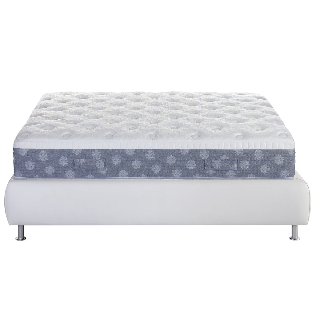 Magniflex Dolce Vita Dual 12-Inch Luxury Mattress – Innovative Dual Core Customizable Comfort with Memoform, Elioform, and Temperature-Regulating Outlast® Fabric - Queen - Floor Model