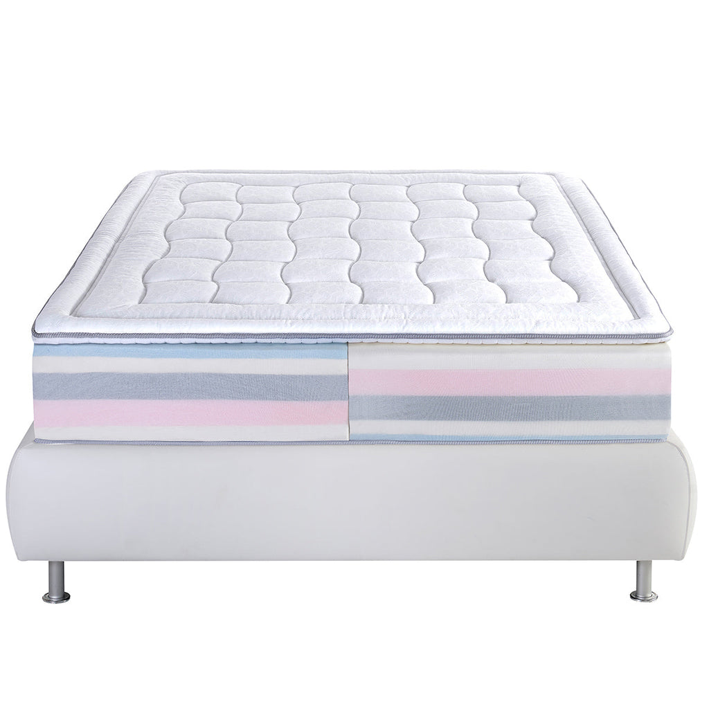 Magniflex Dolce Vita Dual 14 Luxury Mattress with Dual Core Technology