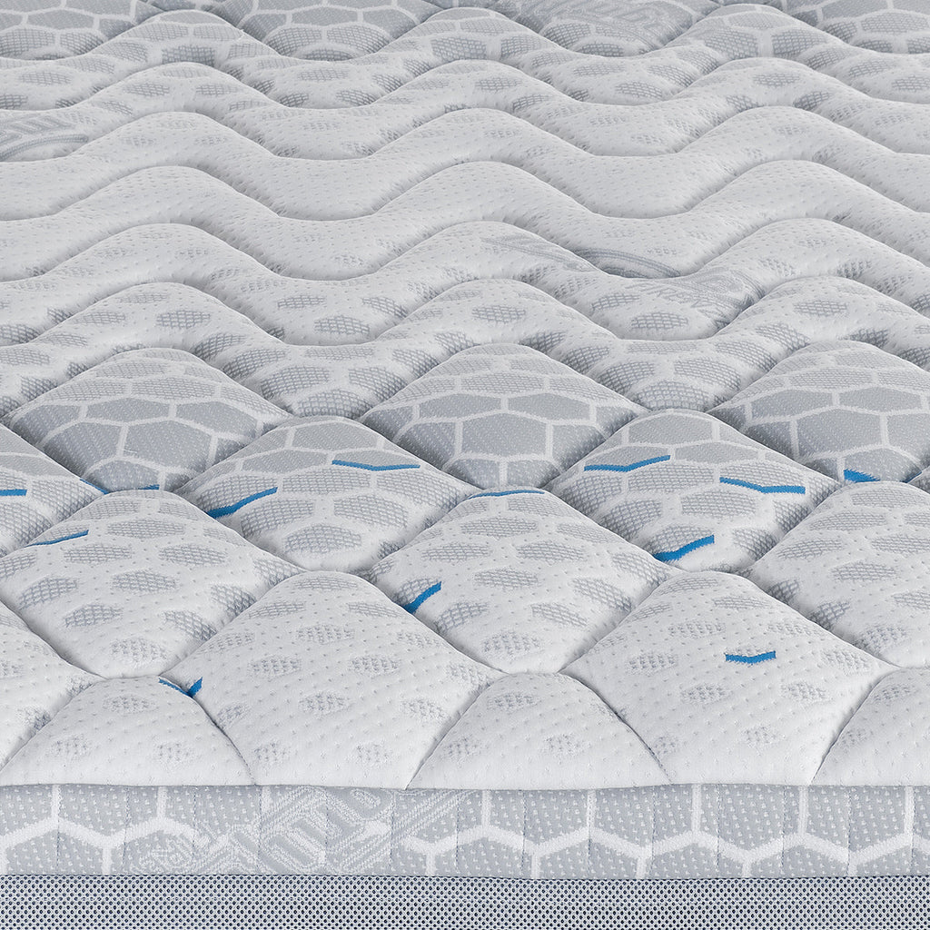 Magniflex MagniStretch Plus 13-Inch Luxury Mattress – Revolutionary Spinal Decompression Technology with Breathable Temperature-Regulating Cover and Medium-Support Italian Memory Foam - Floor Model