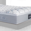 Magniflex MagniStretch Plus 13-Inch Luxury Mattress – Revolutionary Spinal Decompression Technology with Breathable Temperature-Regulating Cover and Medium-Support Italian Memory Foam - Floor Model