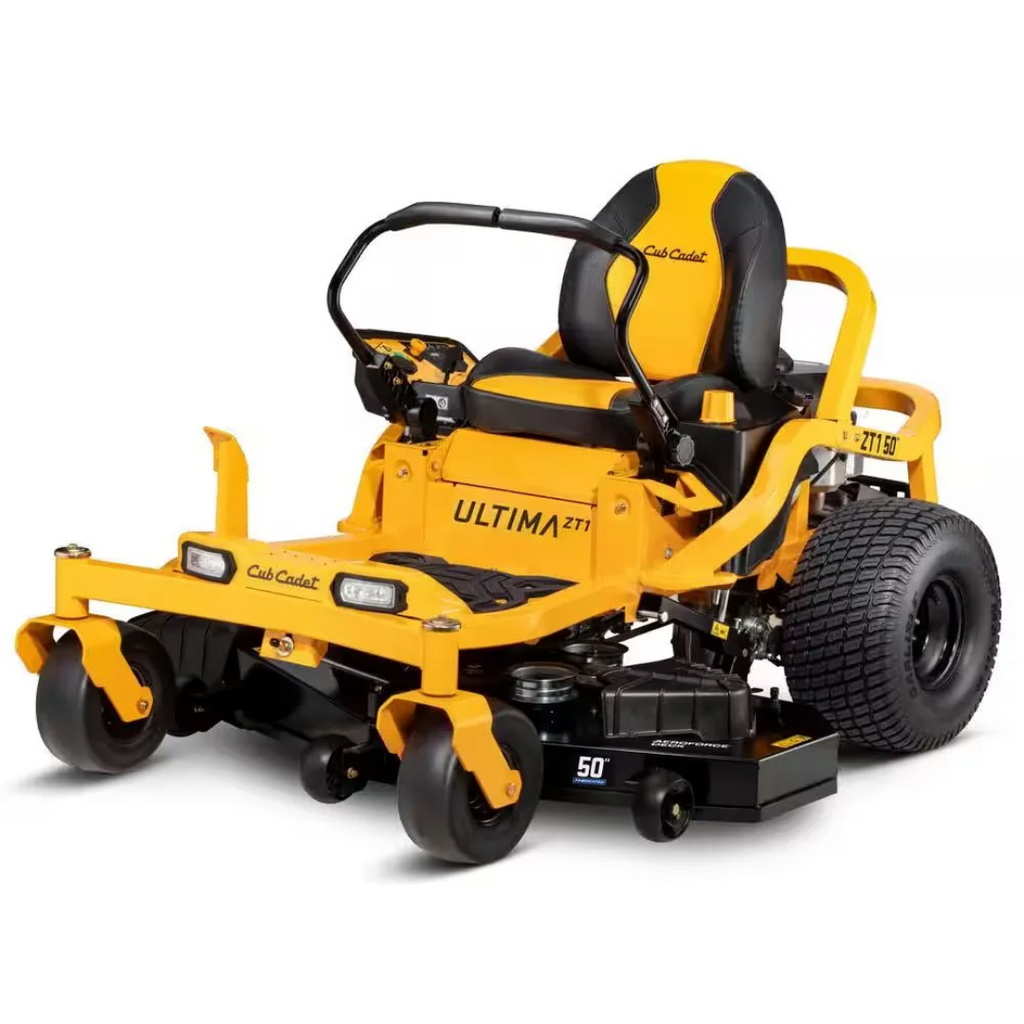 Cub Cadet Ultima Series ZT1 50-Inch 23 HP Kawasaki FR691V Zero-Turn Mower with AeroForce Fabricated Deck