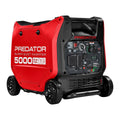PREDATOR 5000-Watt Dual-Fuel SUPER QUIET Inverter Generator with Remote Start and CO SECURE Technology