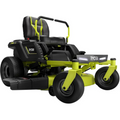 RYOBI RY48ZTR100 42-Inch 48V 100Ah Battery Electric Zero Turn Riding Mower