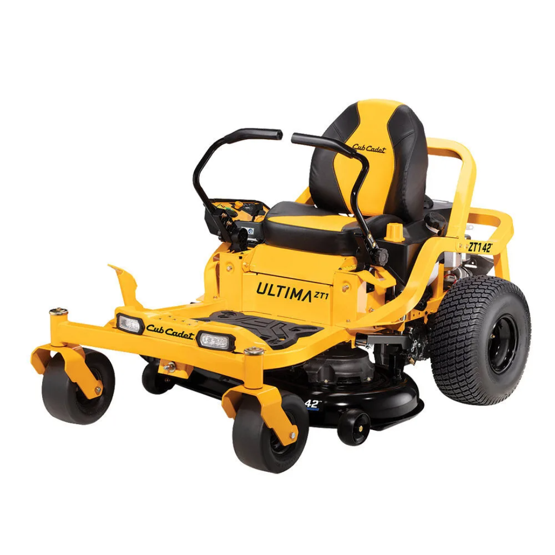 Cub Cadet Ultima ZT1 42 FAB 42-Inch 21.5 HP Kawasaki V-Twin Dual Hydrostatic Zero-Turn Riding Lawn Mower