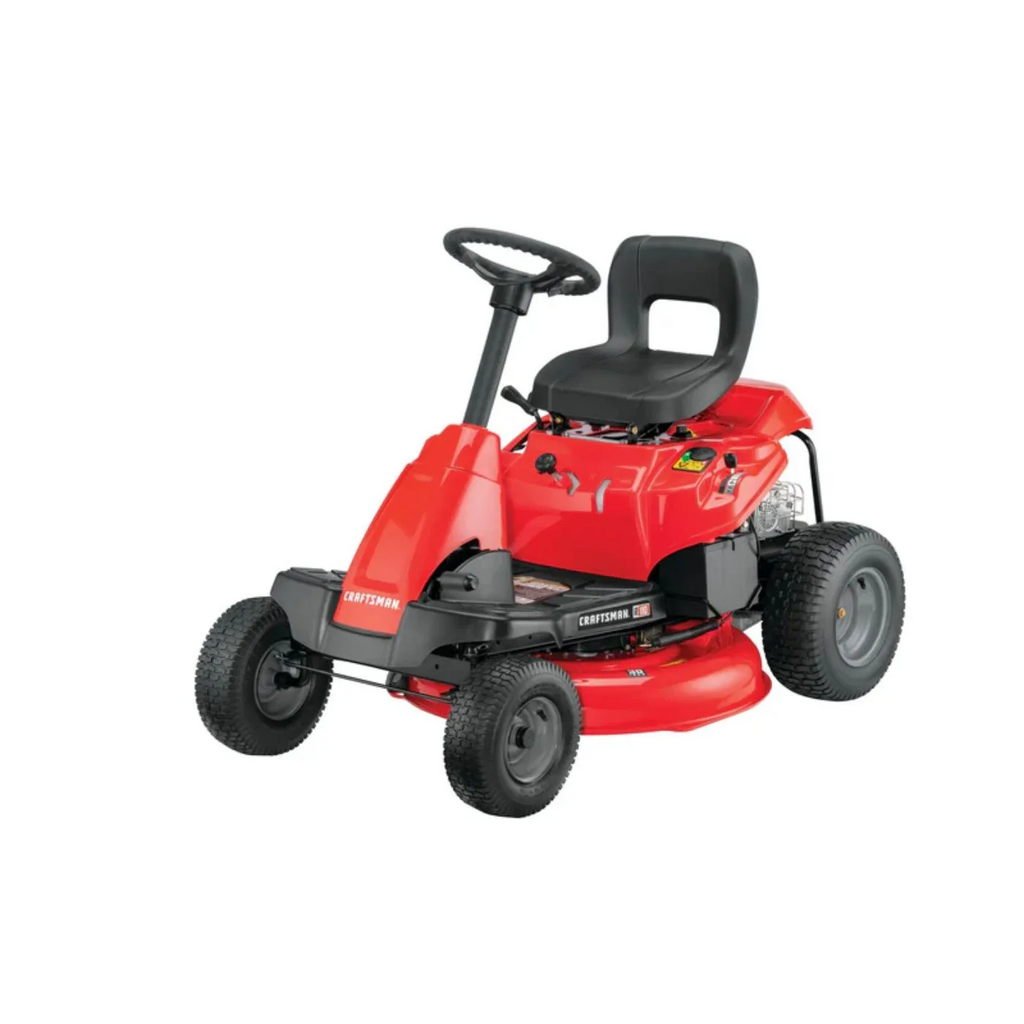 CRAFTSMAN R110 30-Inch 10.5 HP Briggs & Stratton Rear-Engine Gas Riding Lawn Mower with Mulching Kit