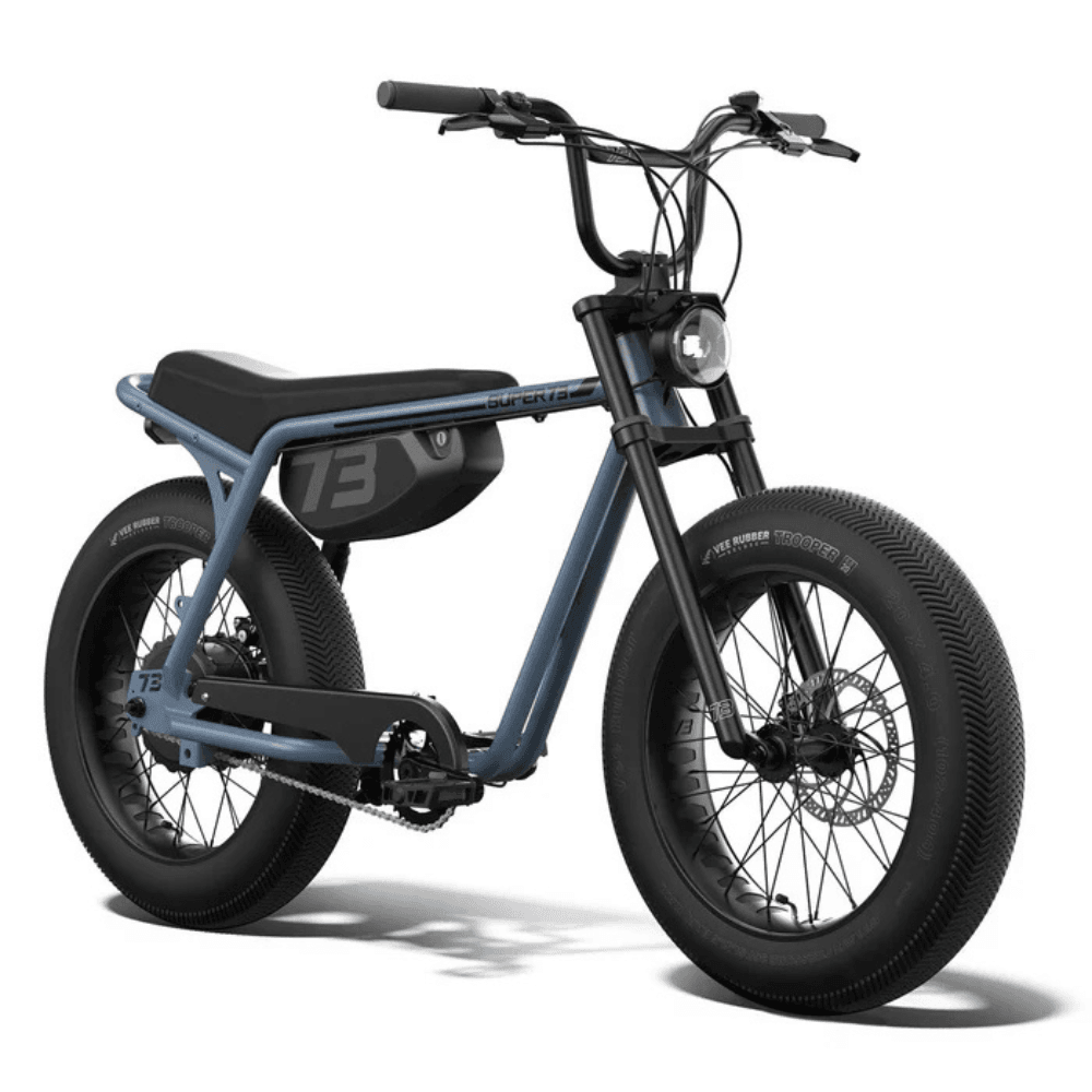 SUPER73-Z Miami Core 500W Electric Bike – 20 MPH Compact Neighborhood Explorer with 480Wh UL2271 Battery