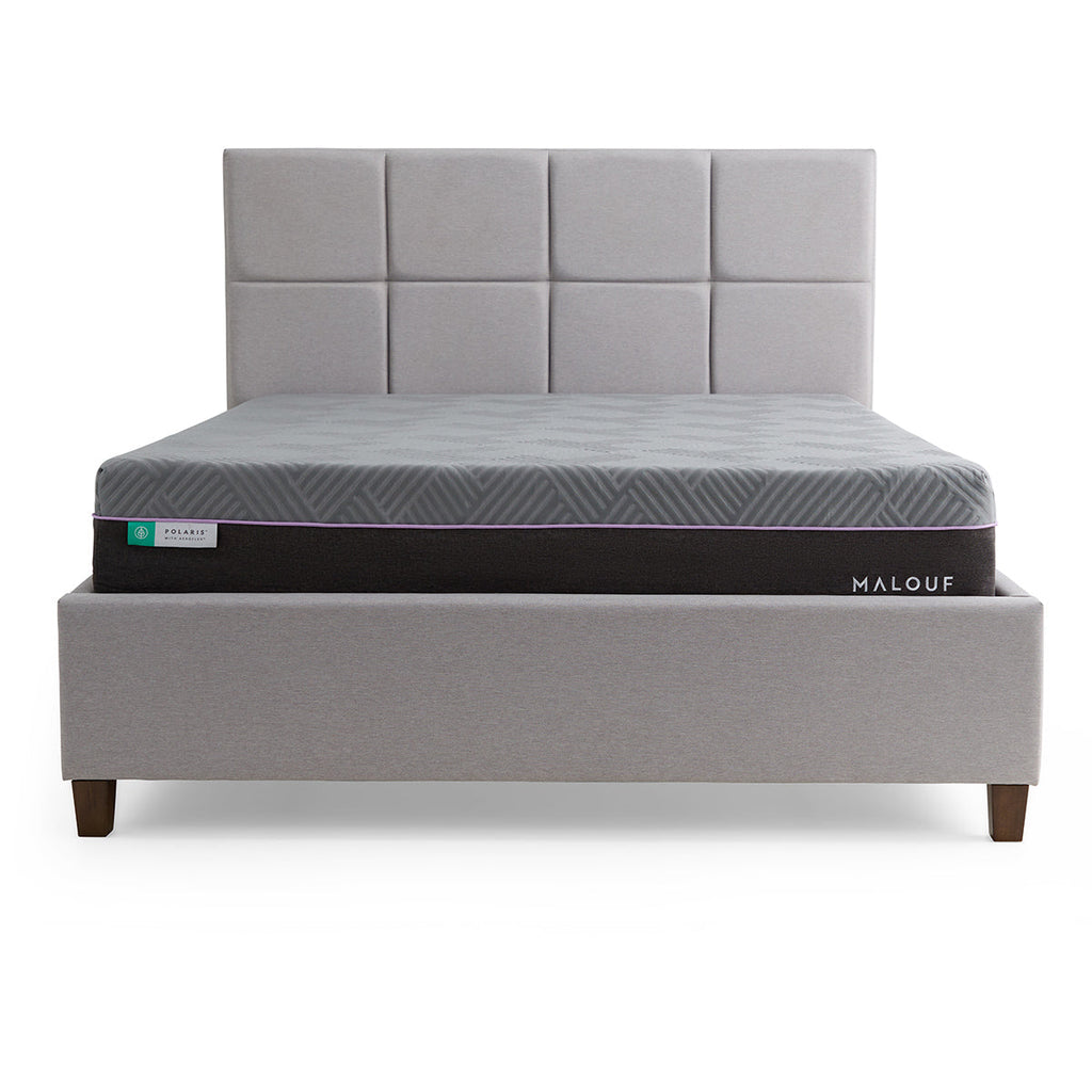 Malouf Polaris 12" AeroFlex Hybrid Mattress