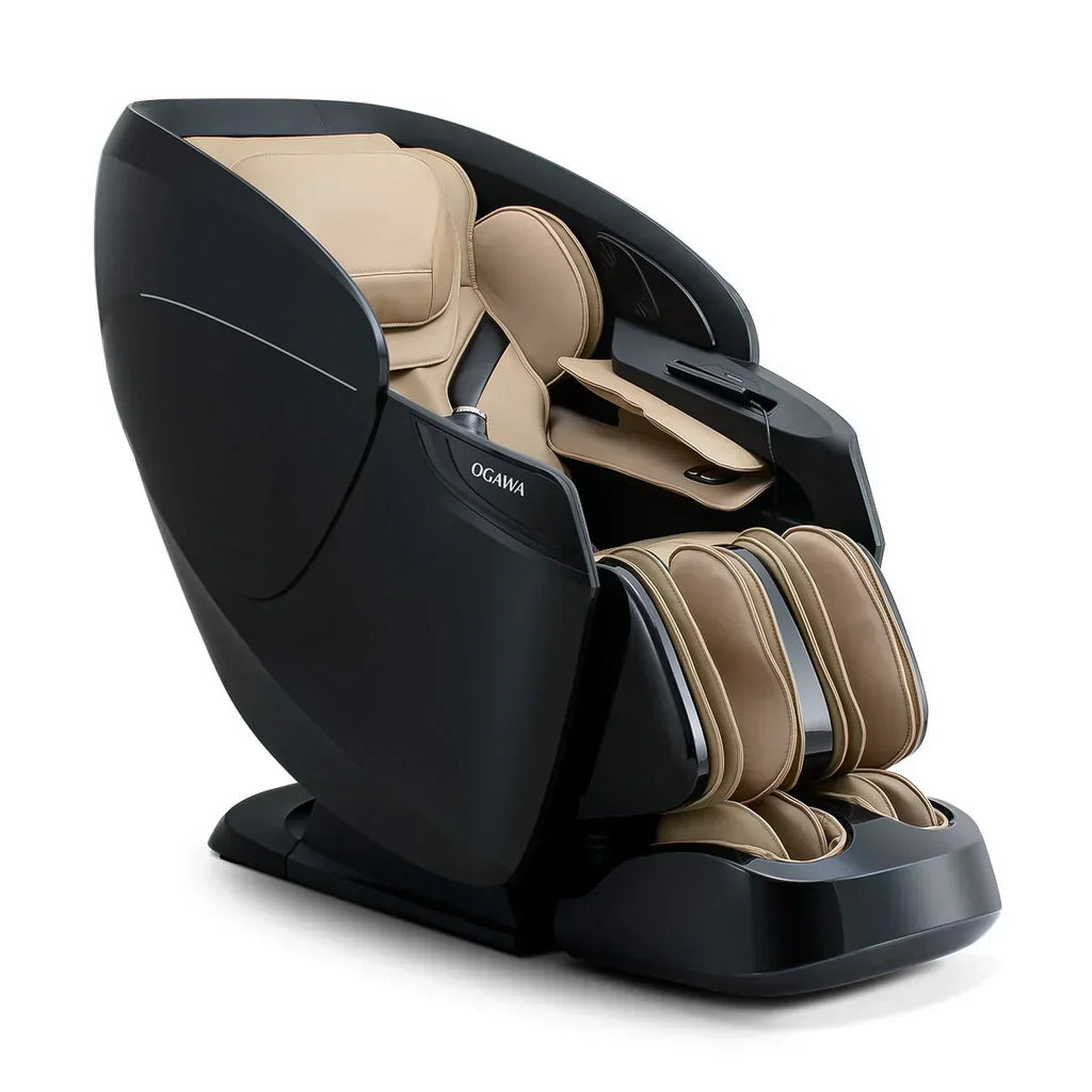 Ogawa Active XL Duo Massage Chair with Dual 3D/2D Mechanisms & Li Flex Track