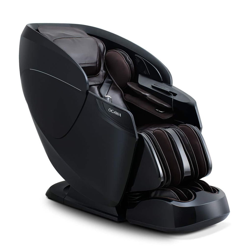 Ogawa Active XL Duo Massage Chair with Dual 3D/2D Mechanisms & Li Flex Track