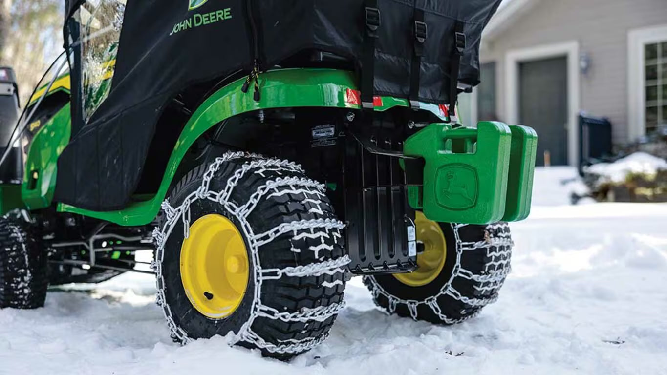 John Deere S140 48-Inch 22 HP V-Twin Gas Lawn Tractor with Hydrostatic Transmission
