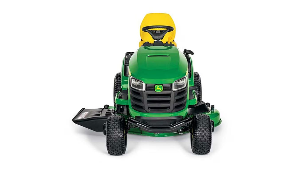 John Deere S140 48-Inch 22 HP V-Twin Gas Lawn Tractor with Hydrostatic Transmission